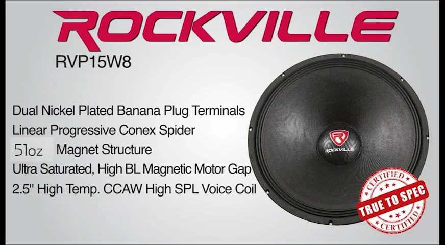 RVP15W4 – Rockville