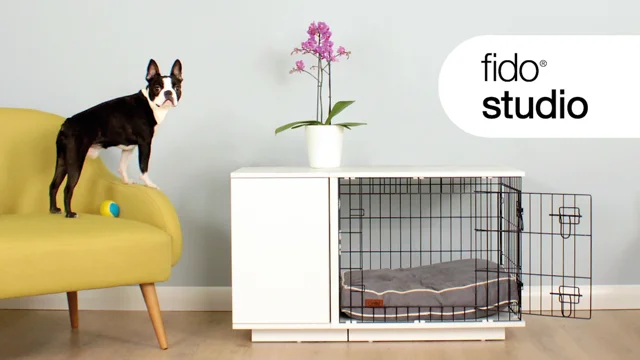 Fido Studio Dog Crate