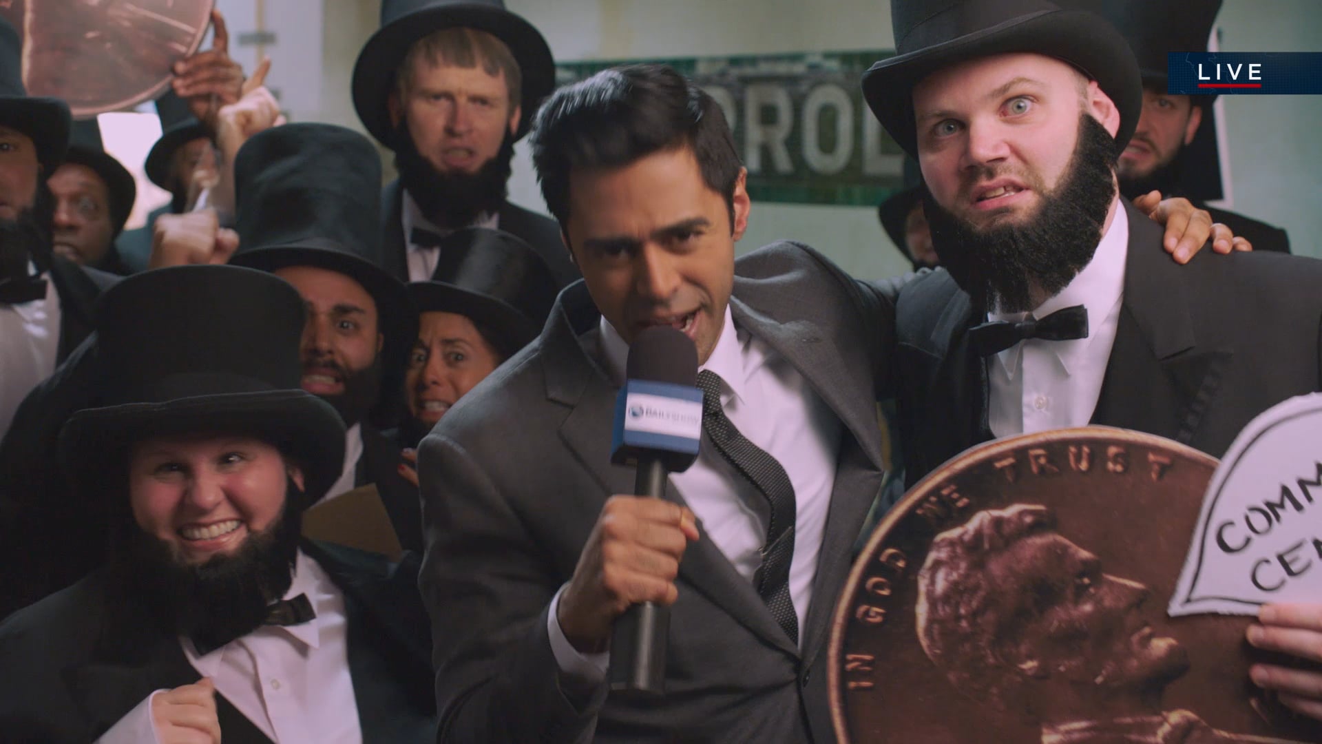 CC - "The Daily Show/Verizon" Branded Spot