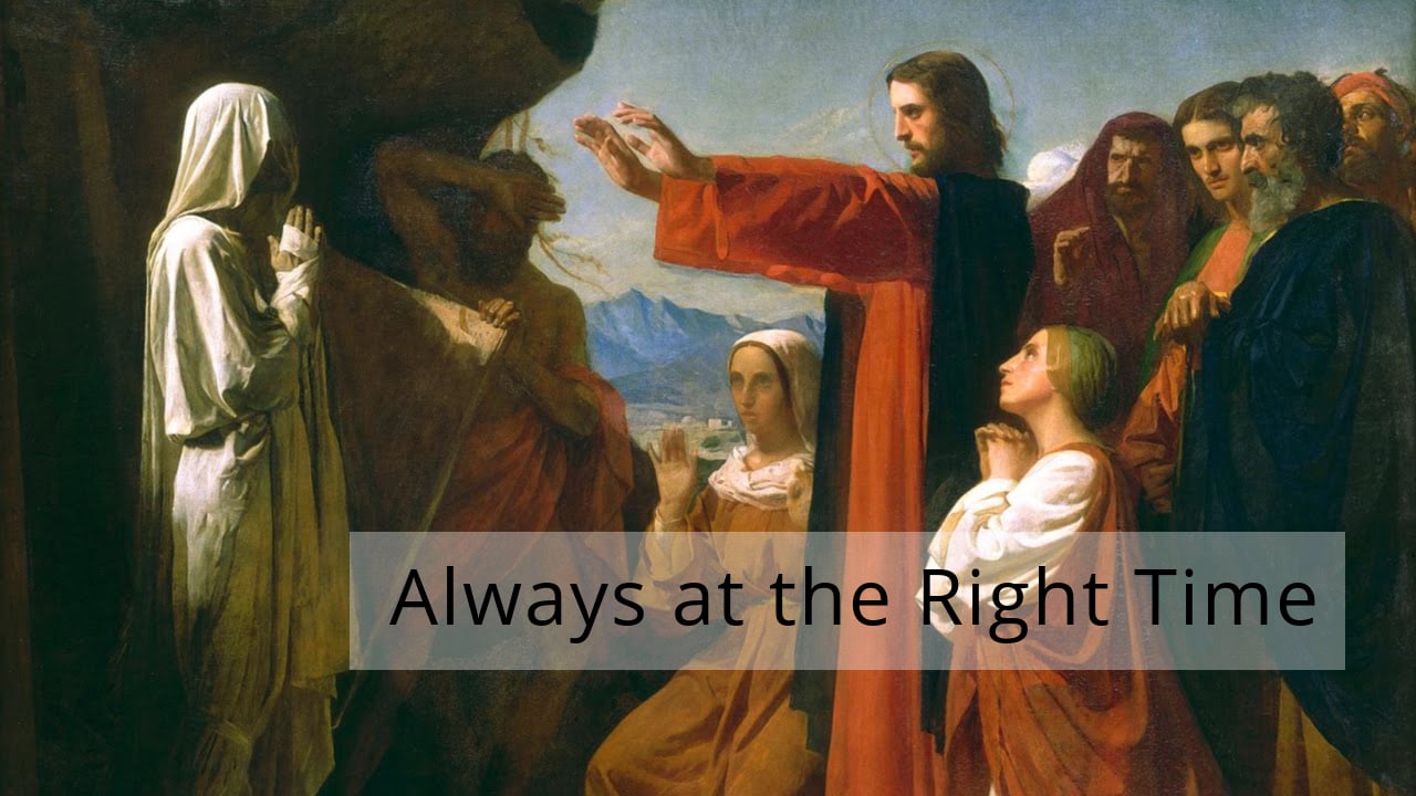 Fifth Sunday in Lent -A