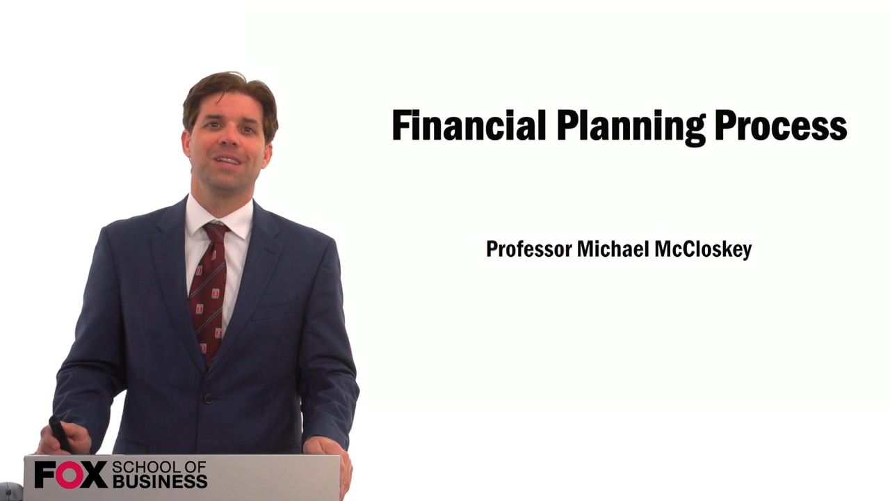 Financial Planning Process