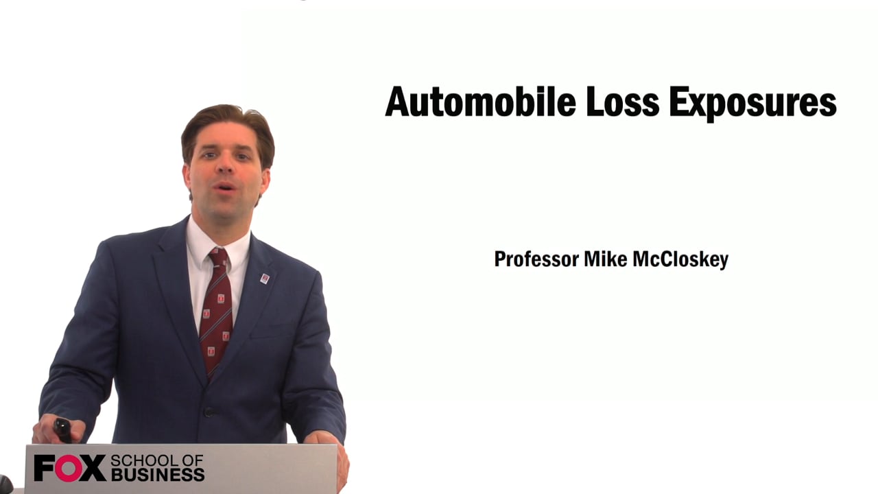 Automobile Loss Exposures