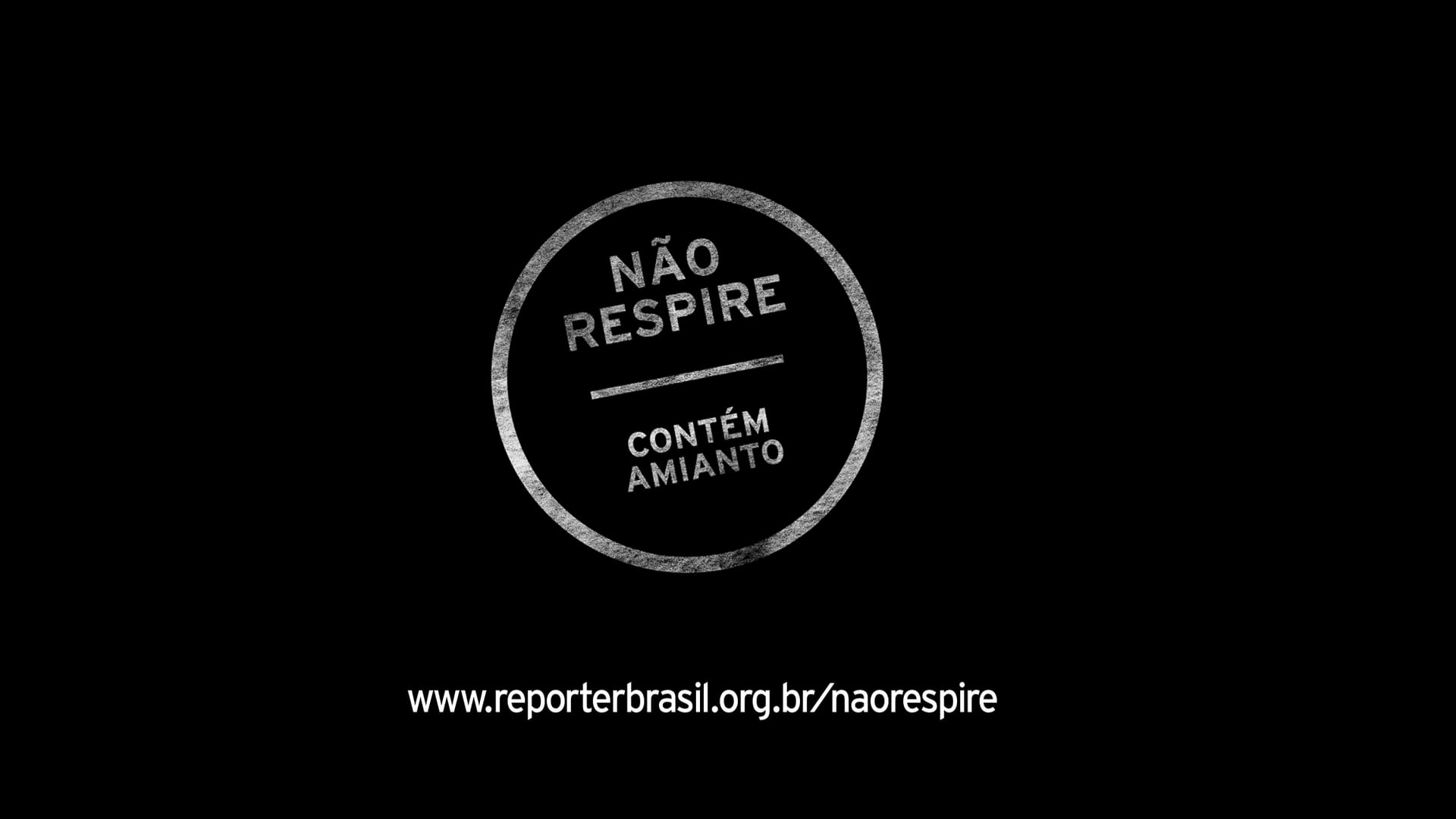 Não Respire - Contém Amianto TRAILER
