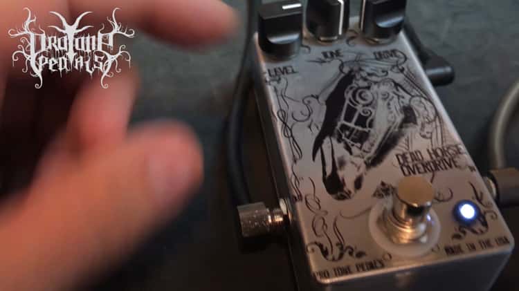 Dead Horse Overdrive Silver Edition from Pro Tone Pedals