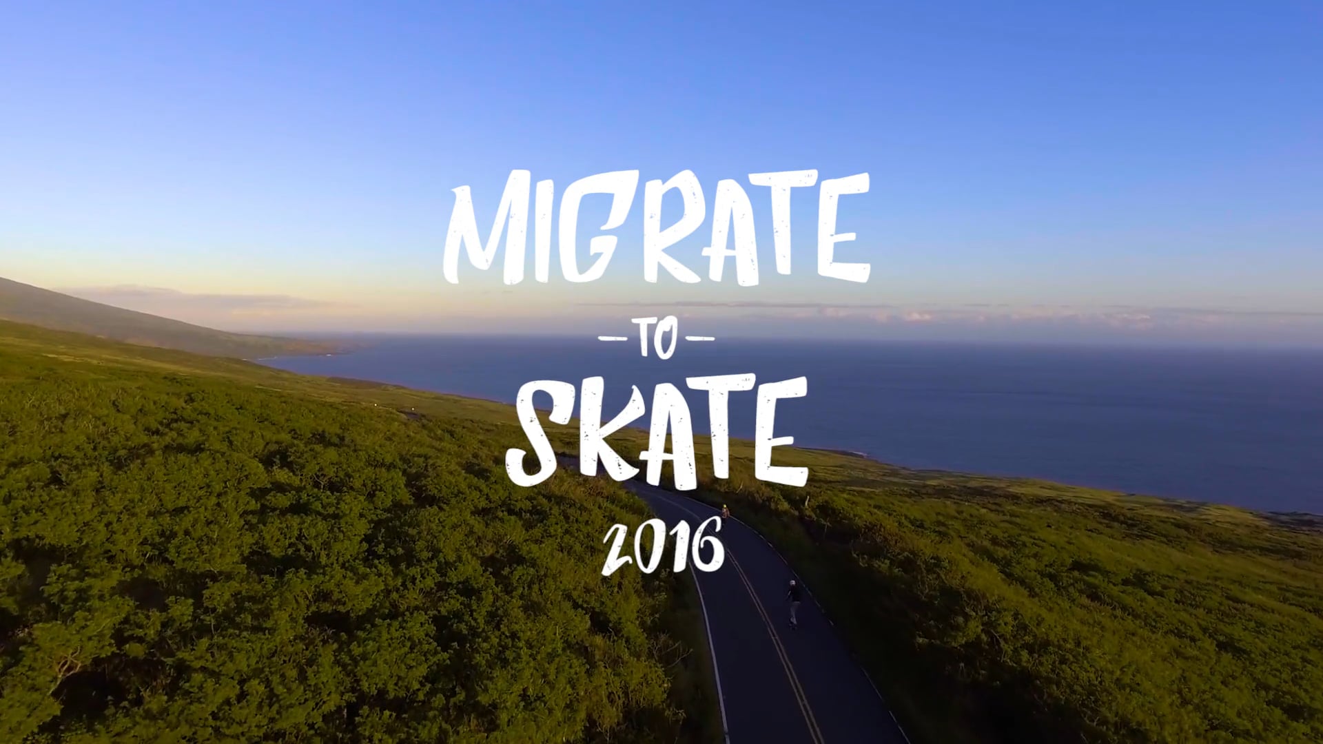 Migrate to Skate 2016 Trailer