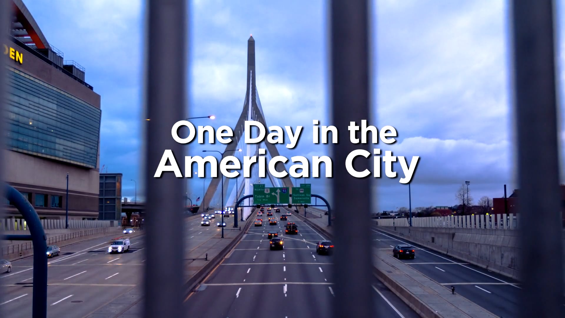 One Day in the American City - PBS Promo