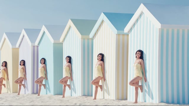 BETTY BARCLAY | PURE PASTEL