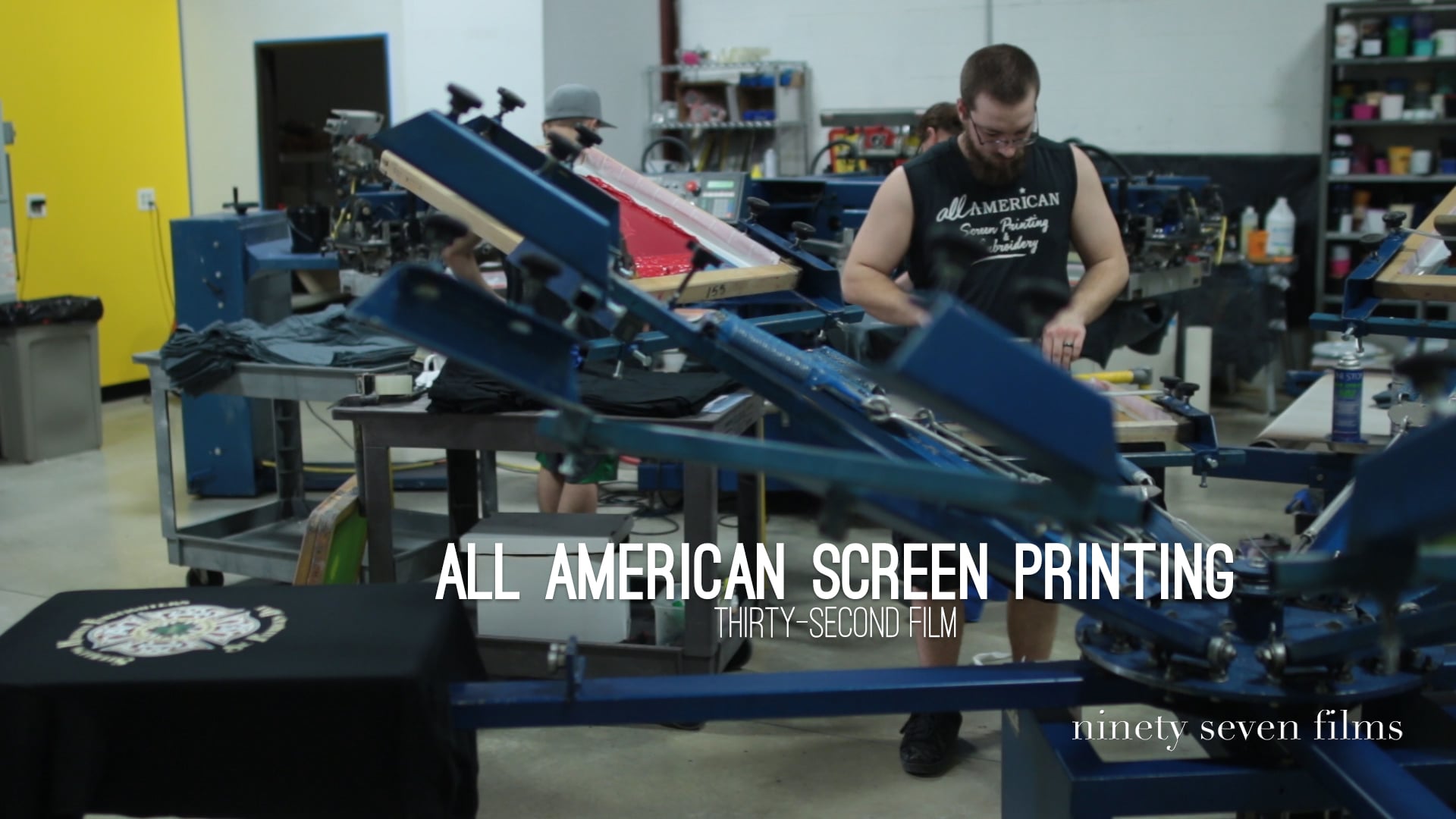 All American Screen Printing | Thirty-Second Film