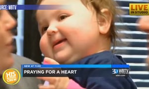Local Girl Gets Lifesaving Heart Transplant