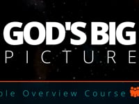 God's Big Picture: A Short Intro
