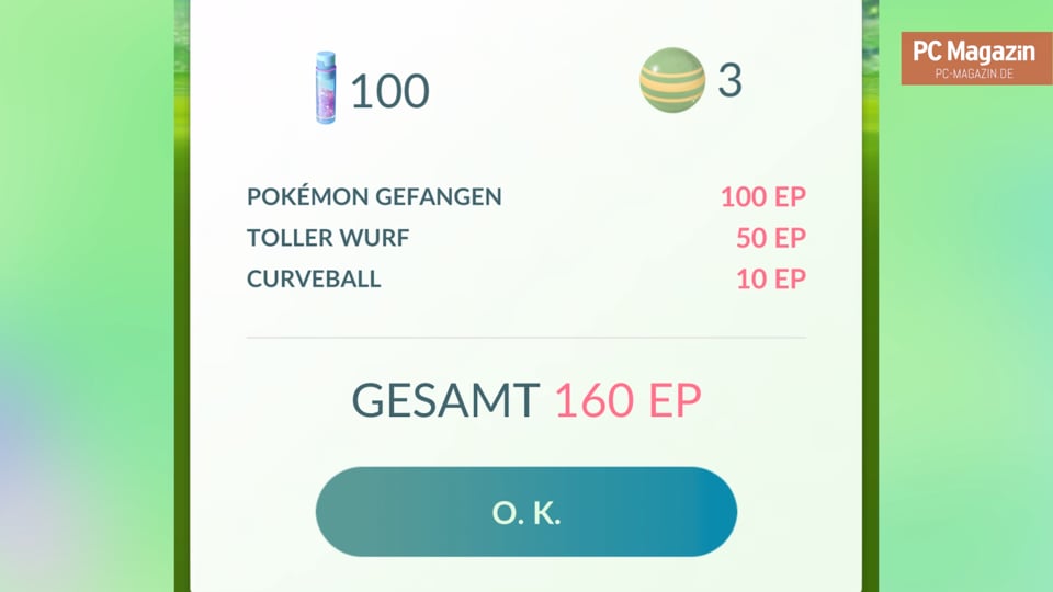 Pokemon Go Curveball Werfen So Geht S Richtig Pc Magazin