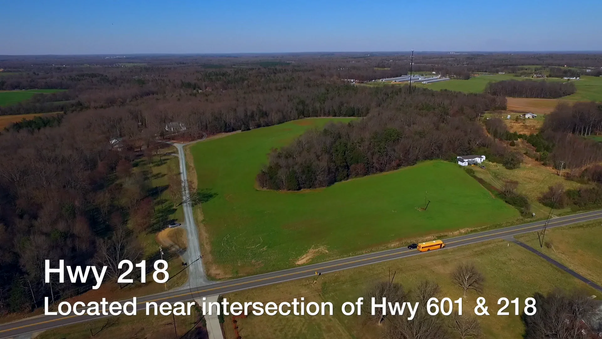 Hwy 218 located near intersections of Hwy 601 & 218 MLS version on Vimeo