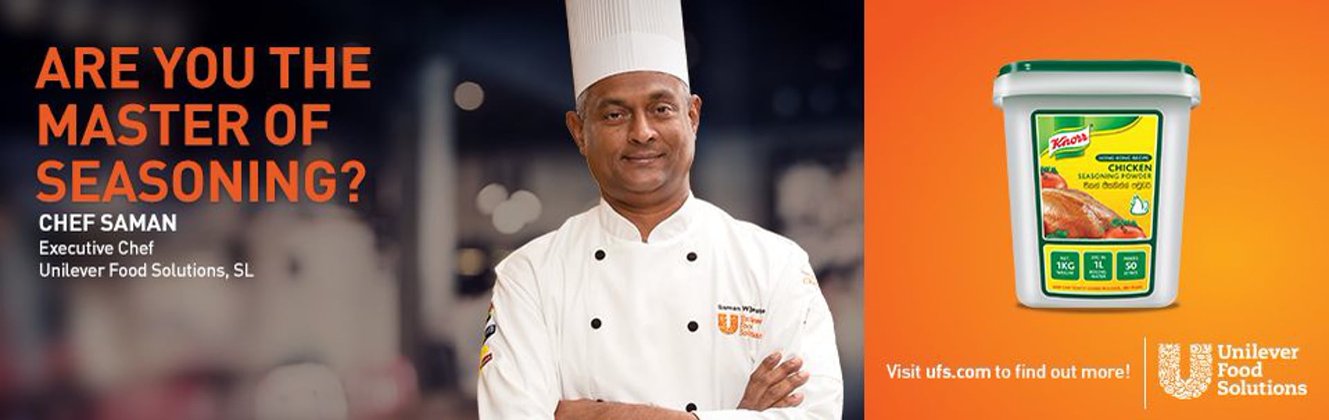 Unilever Knorr: Sri Lanka Chef