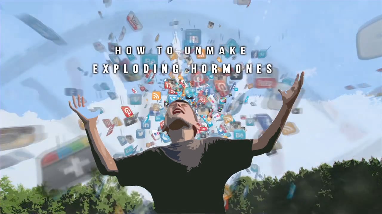 Watch How to UnMake Exploding Hormones on our Free Roku Channel