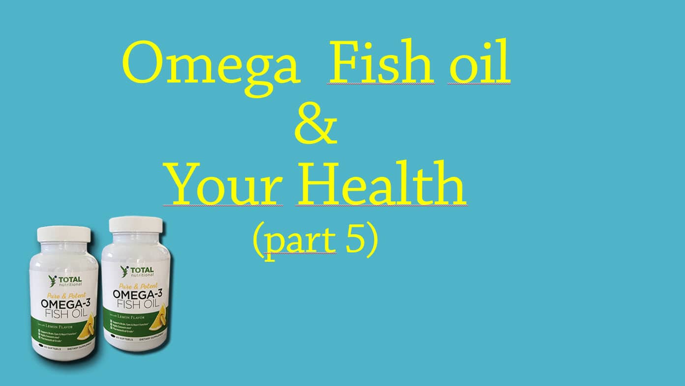 How does Omega 3 support your HEALTH (part 5) on Vimeo