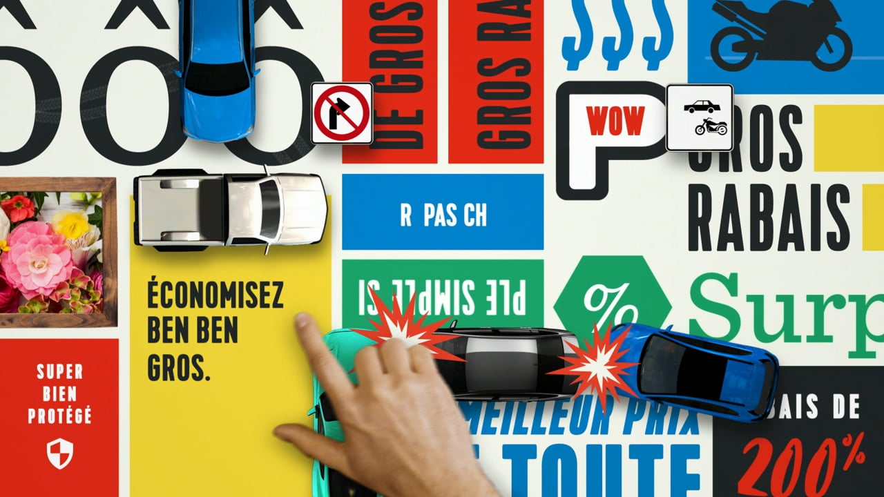 Lussier Dale Parizeau — publicité télé assurance