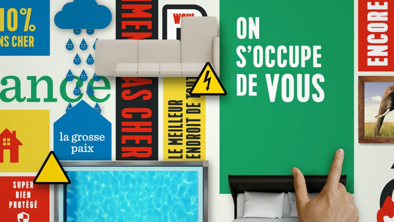 Lussier Dale Parizeau — publicité télé assurance