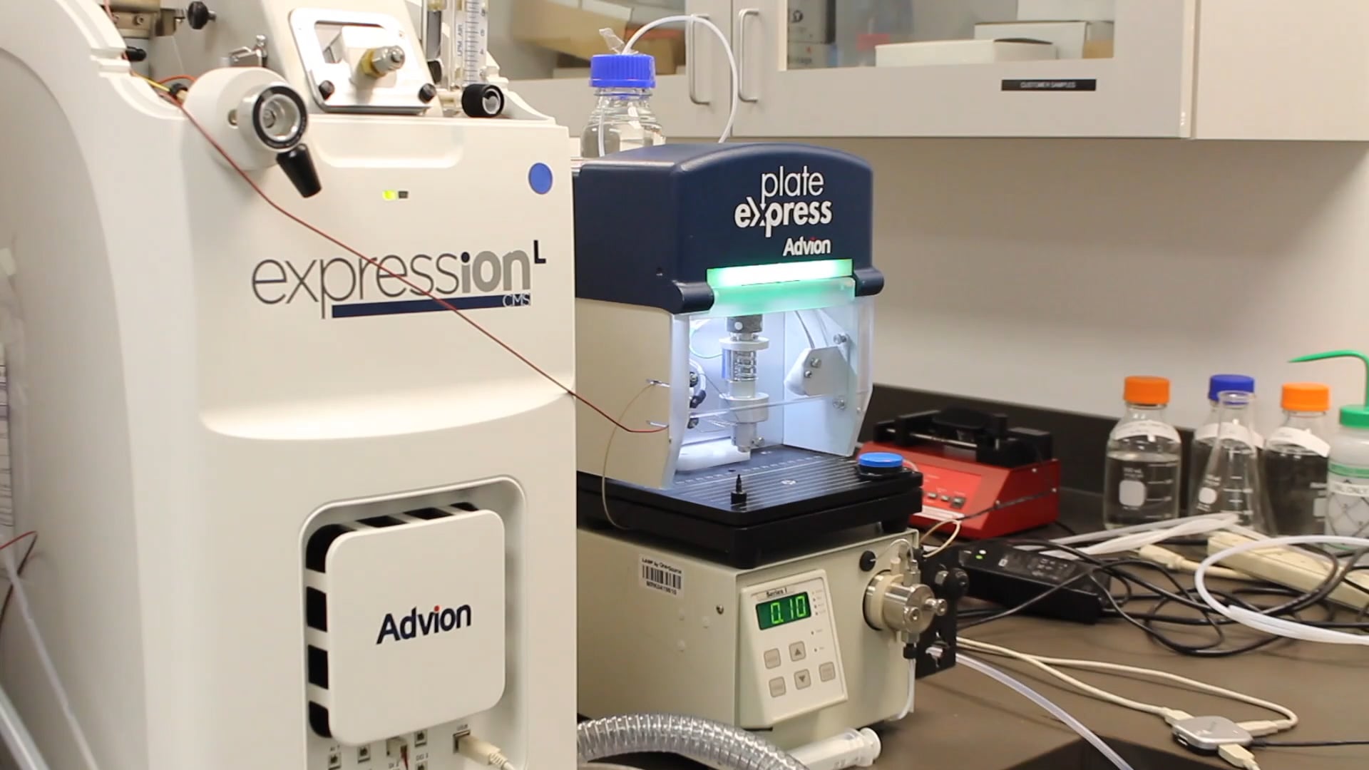 Advion Plate Express TLC Plate Reader on Vimeo