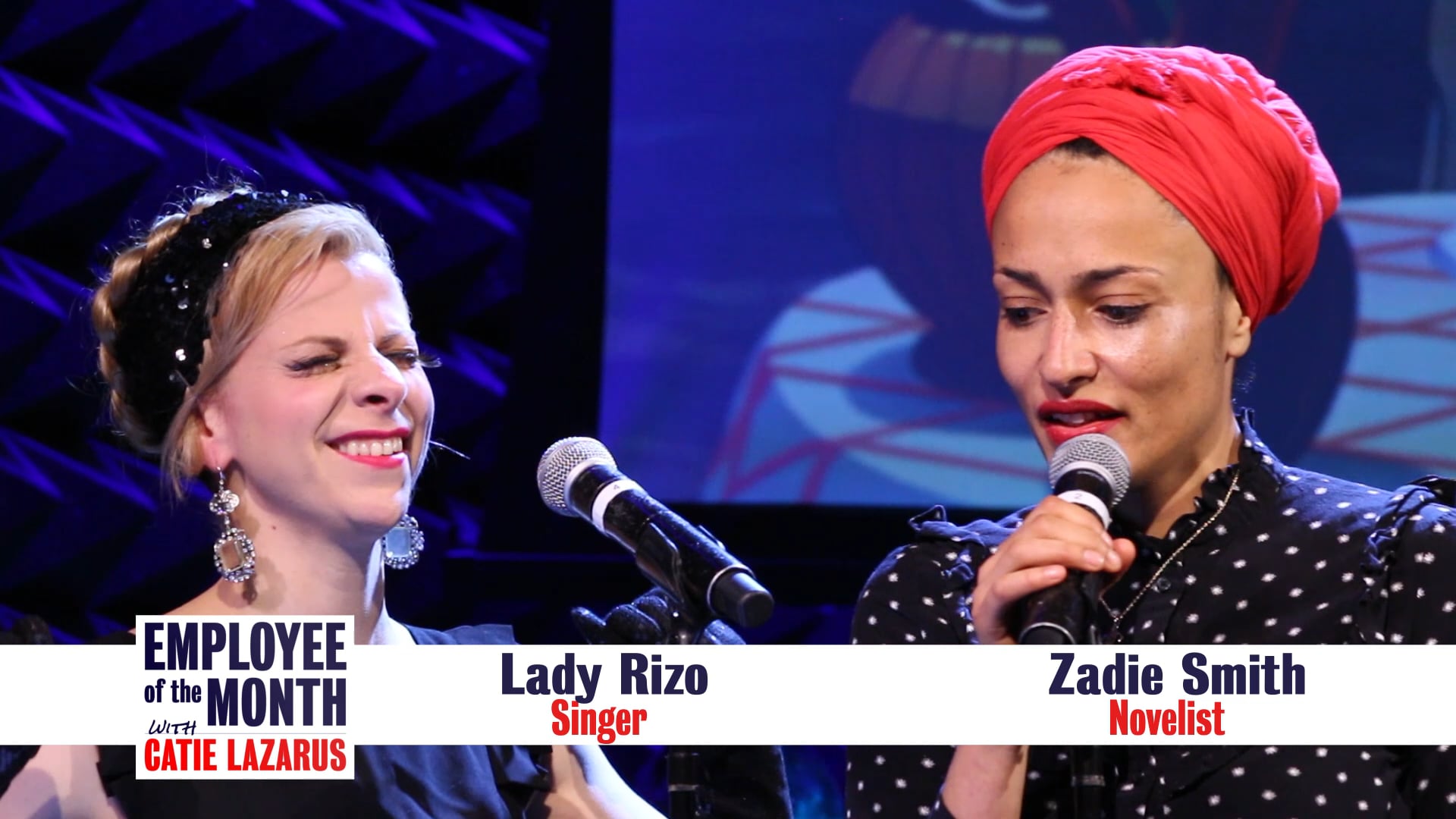 Employee of the Month: Zadie Smith