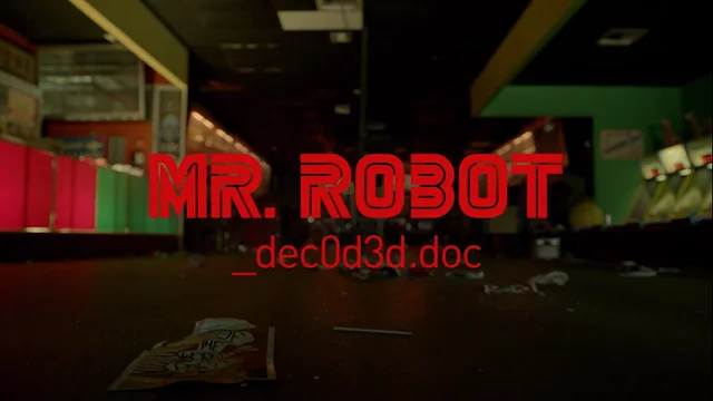USA Network: “Mr. Robot_dec0d3d.doc” | Videos & Movies