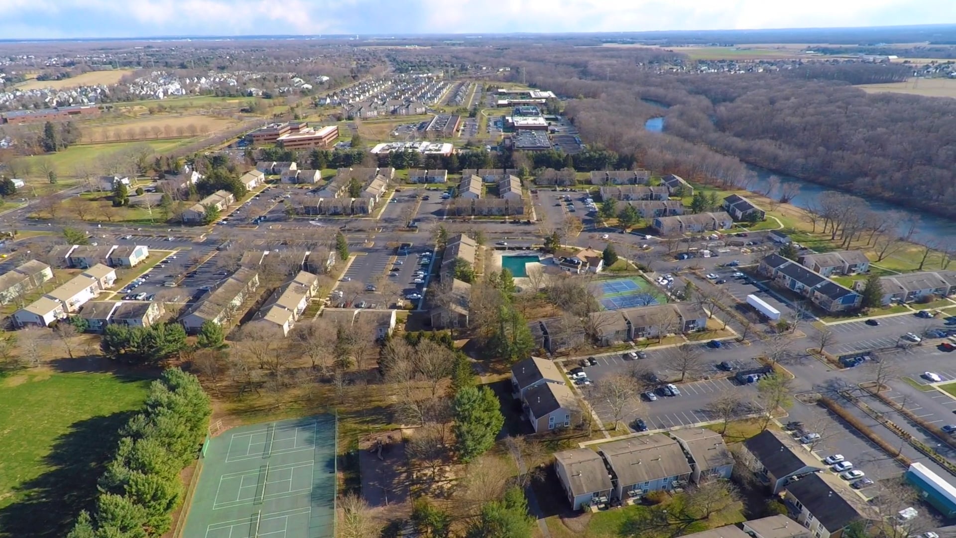 VHT StudiosAerial Video60 Fox Run Dr Plainsboro NJ on Vimeo