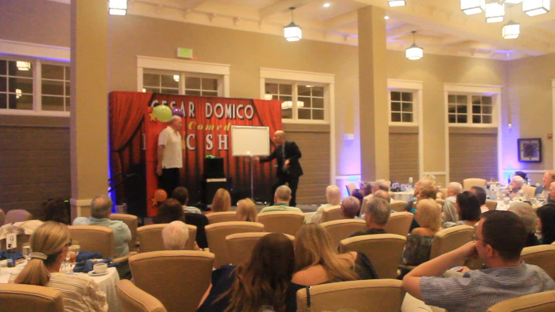 Promotional video thumbnail 2 for Magician Cesar Domico
