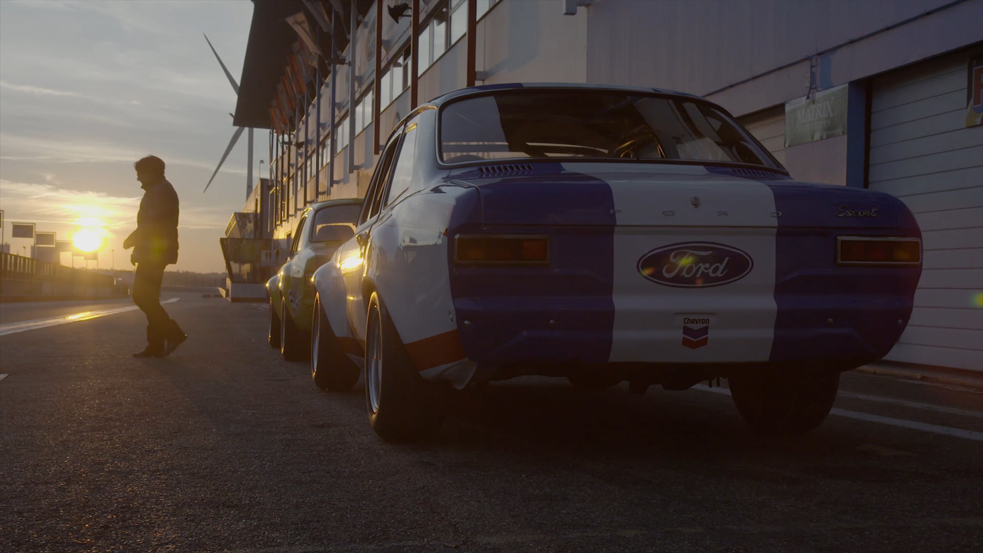 Yvette Fontaine Ford Racing