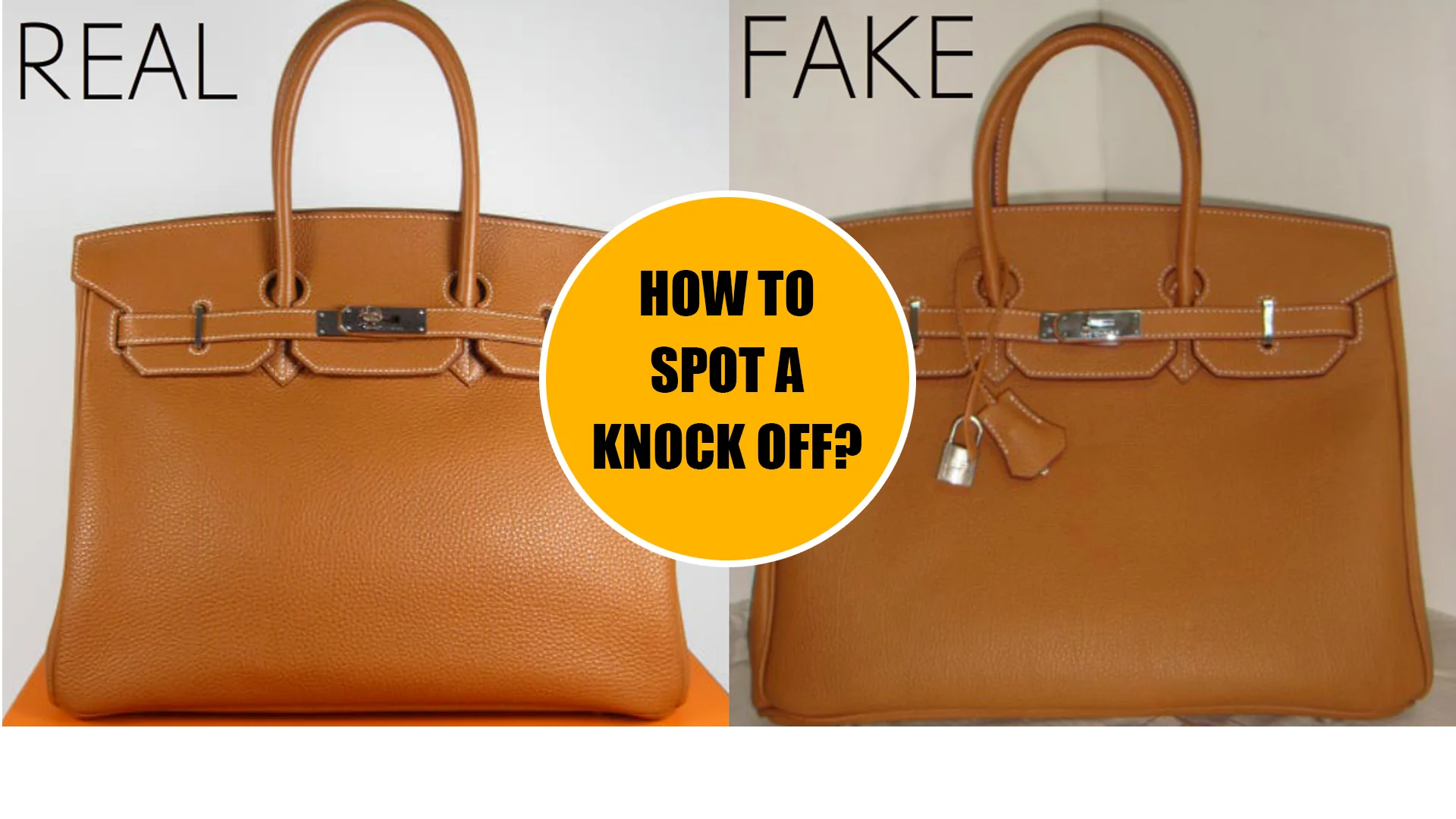 Learn With Us How to Spot a Fake Hermes Kelly bag