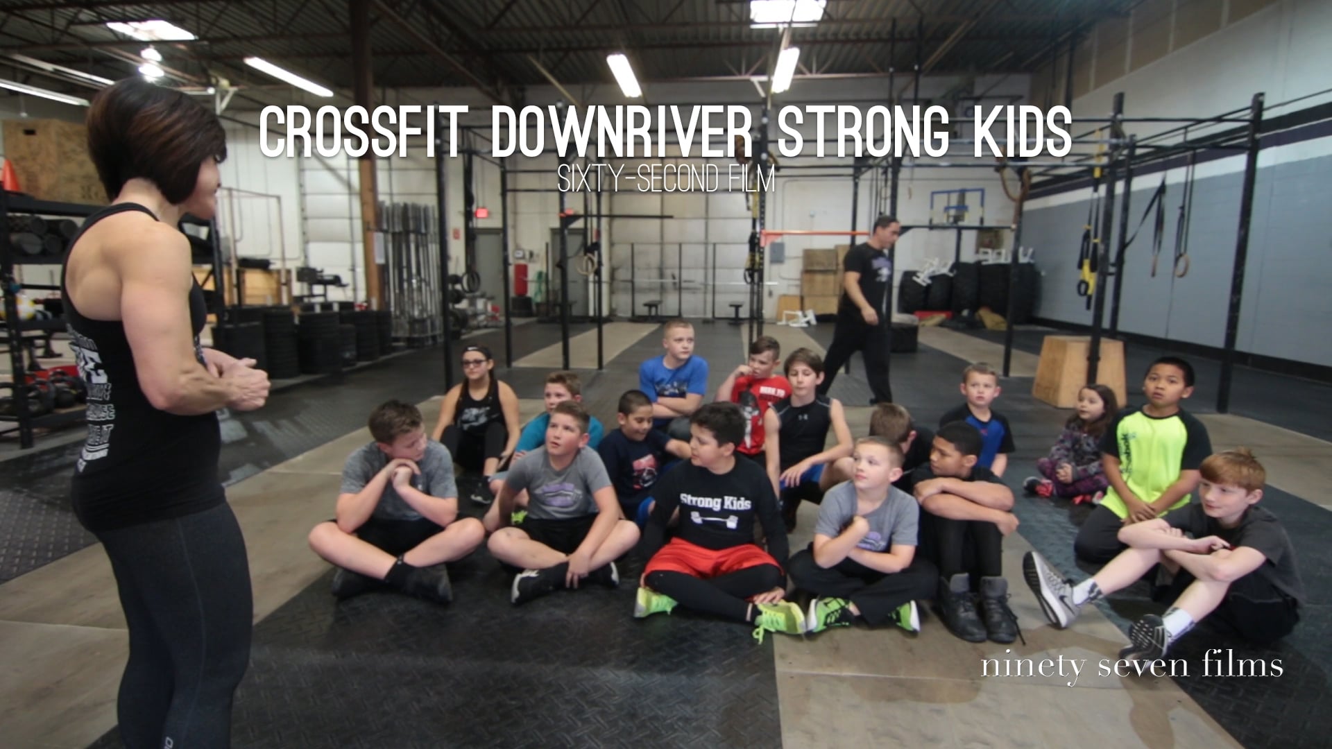 Crossfit Downriver Strong Kids | Sixty-Second Film