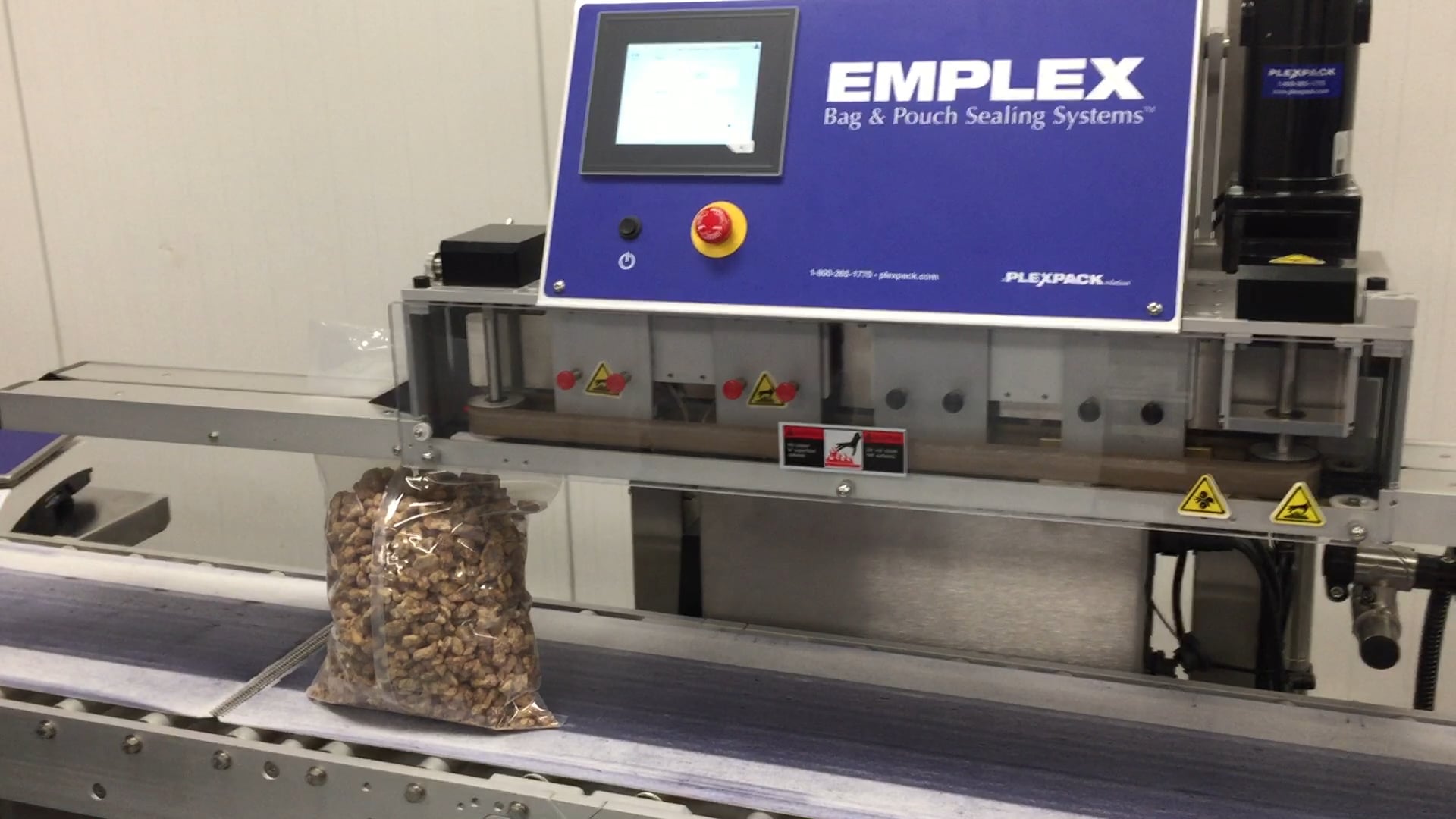 Emplex MPS7000 Series Band Sealers EMPLEX MPS7100 Industrial Band