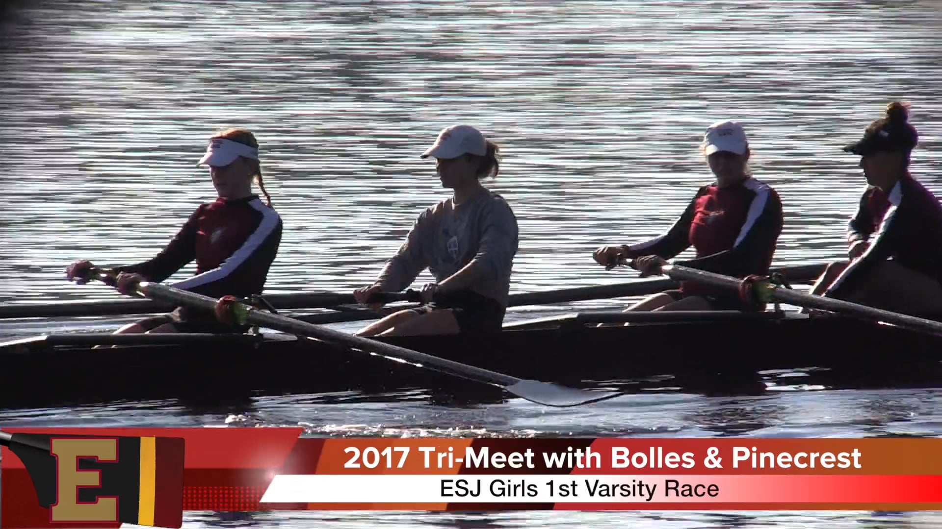 Girls 1st Varsity 2017 Tri-Meet vs Bolles & Pine Crest Race