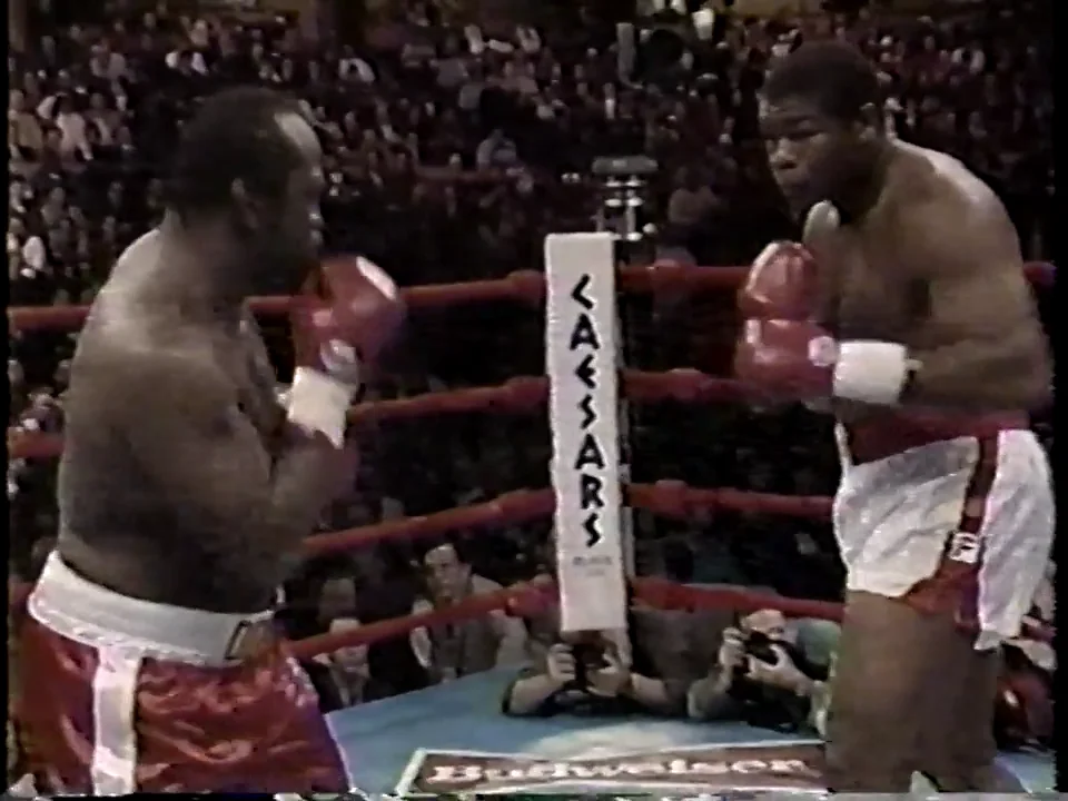 Riddick Bowe and other monsters dominated a decade