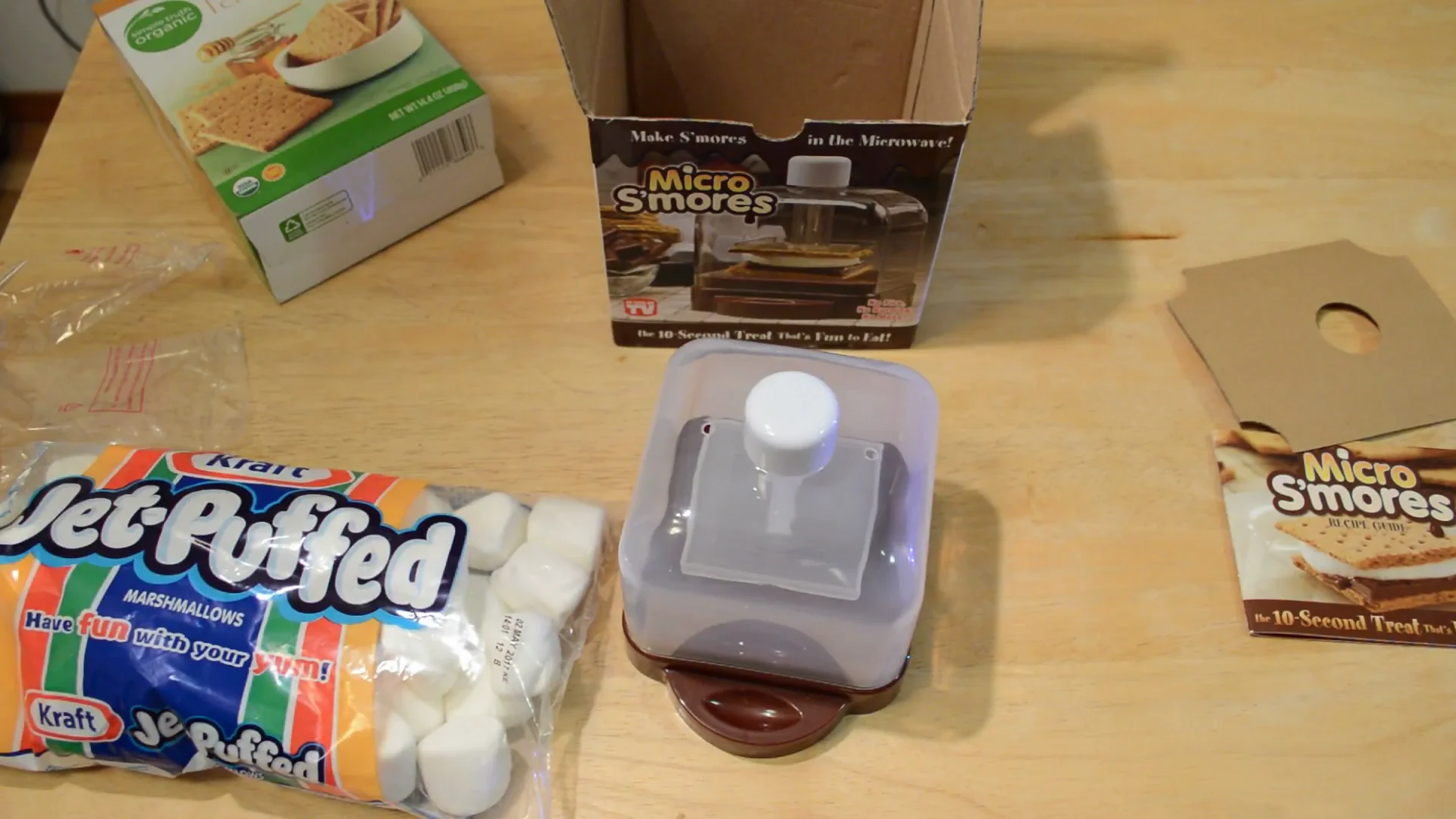 As Seen On TV Micro S'mores Maker Review on Vimeo