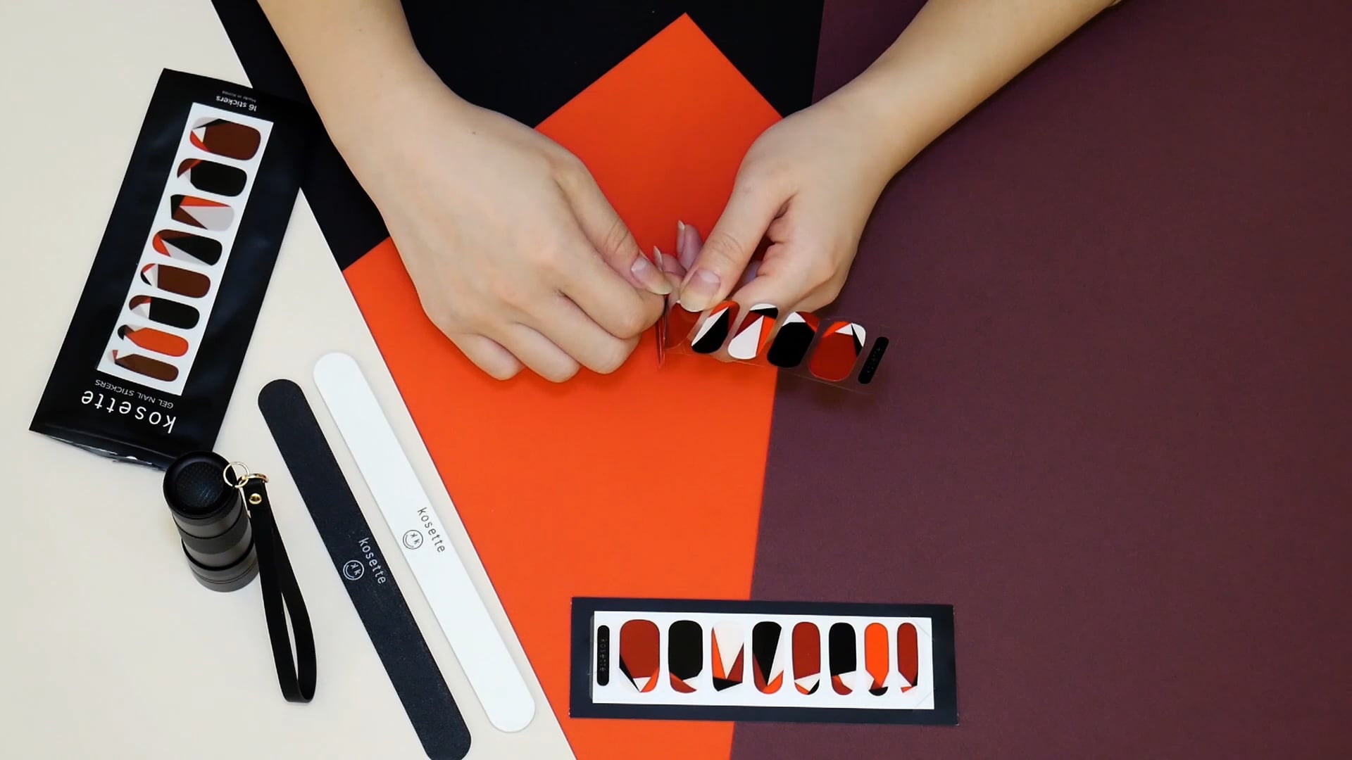 Kosette Nail Sticker (3 Colors)