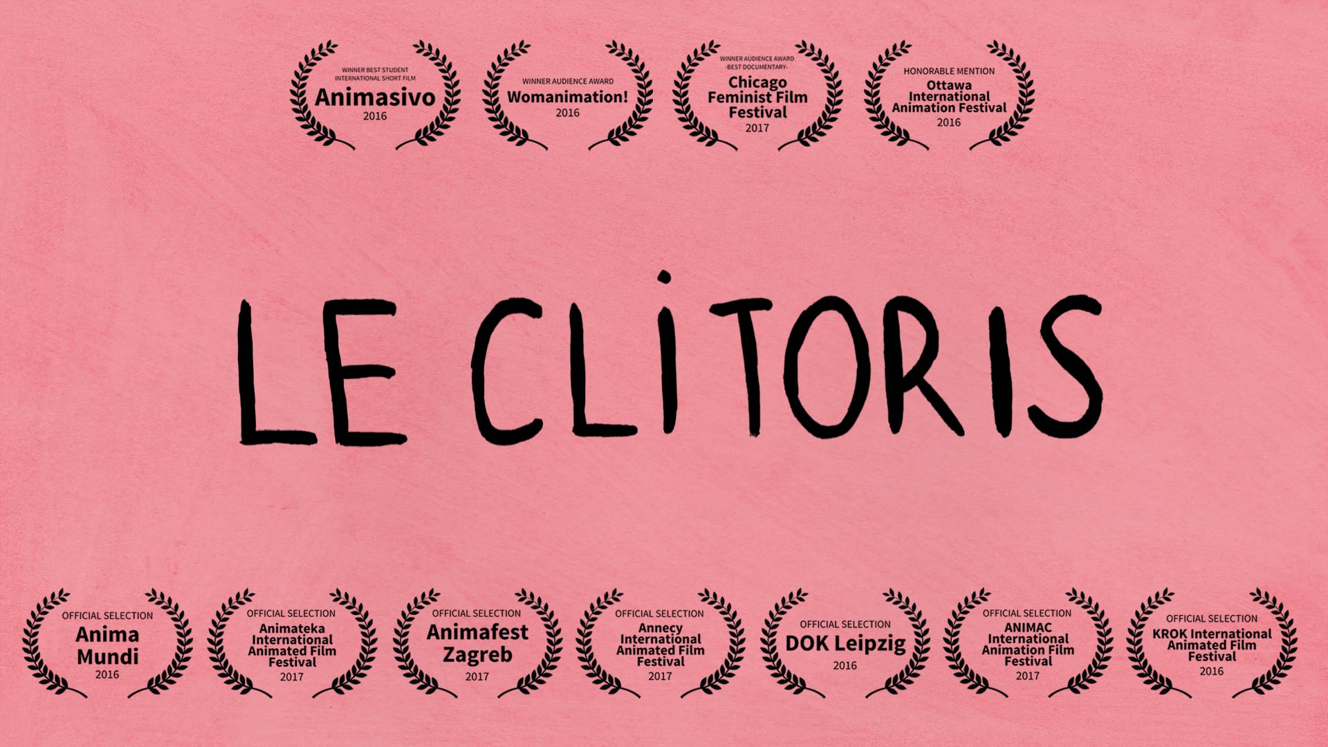 Le clitoris - Animated Documentary Trailer (2016)