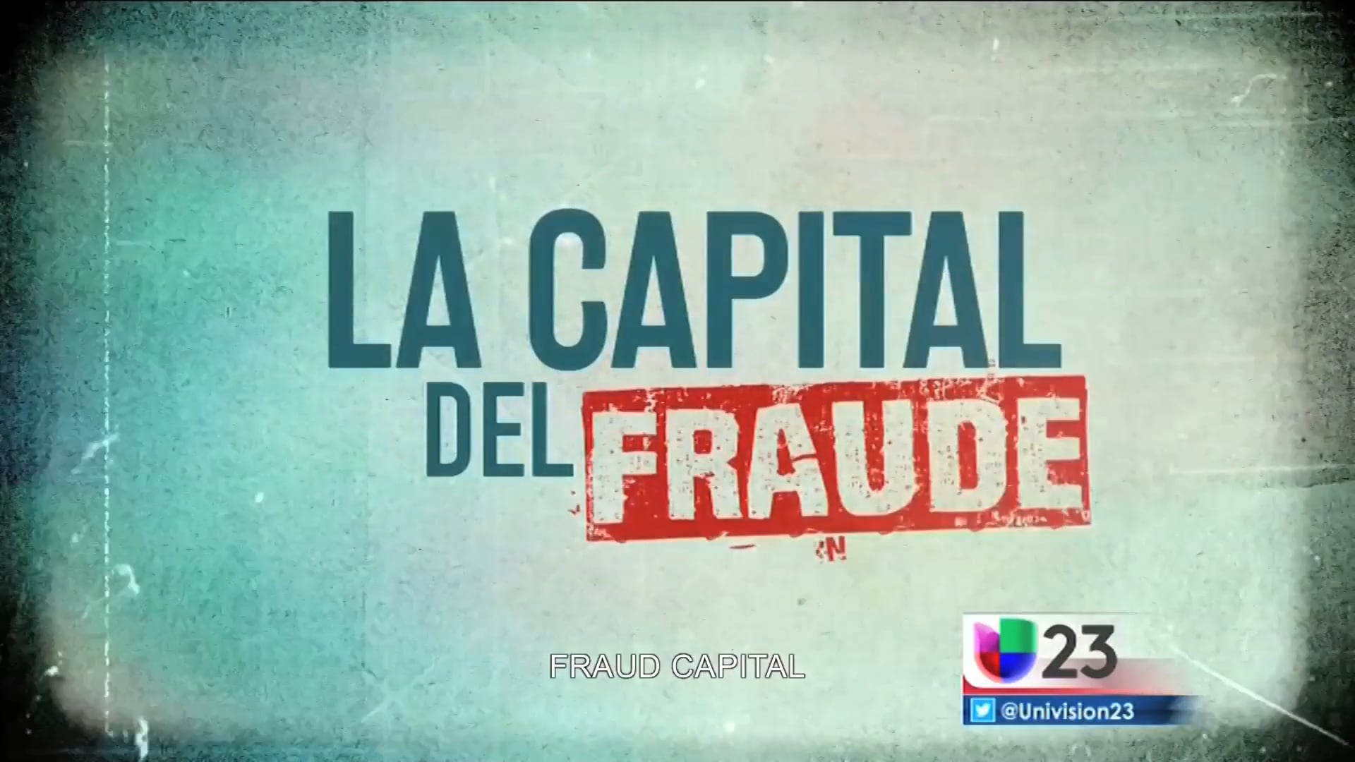 La Capital del Fraude Eng Subt