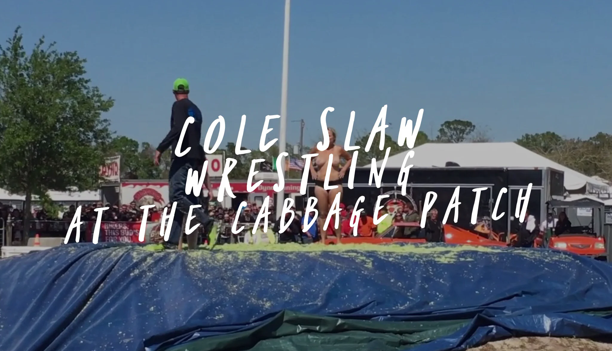 Cole Slaw Wrestling at the Cabbage Patch on Vimeo