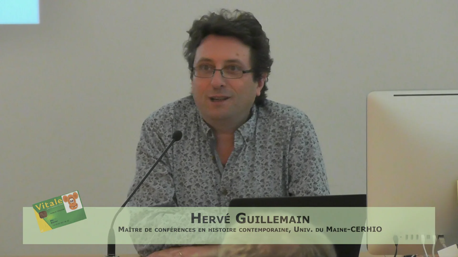 Hervé Guillemain «Histoire de la schizophrénie et de sa prise en charge ...