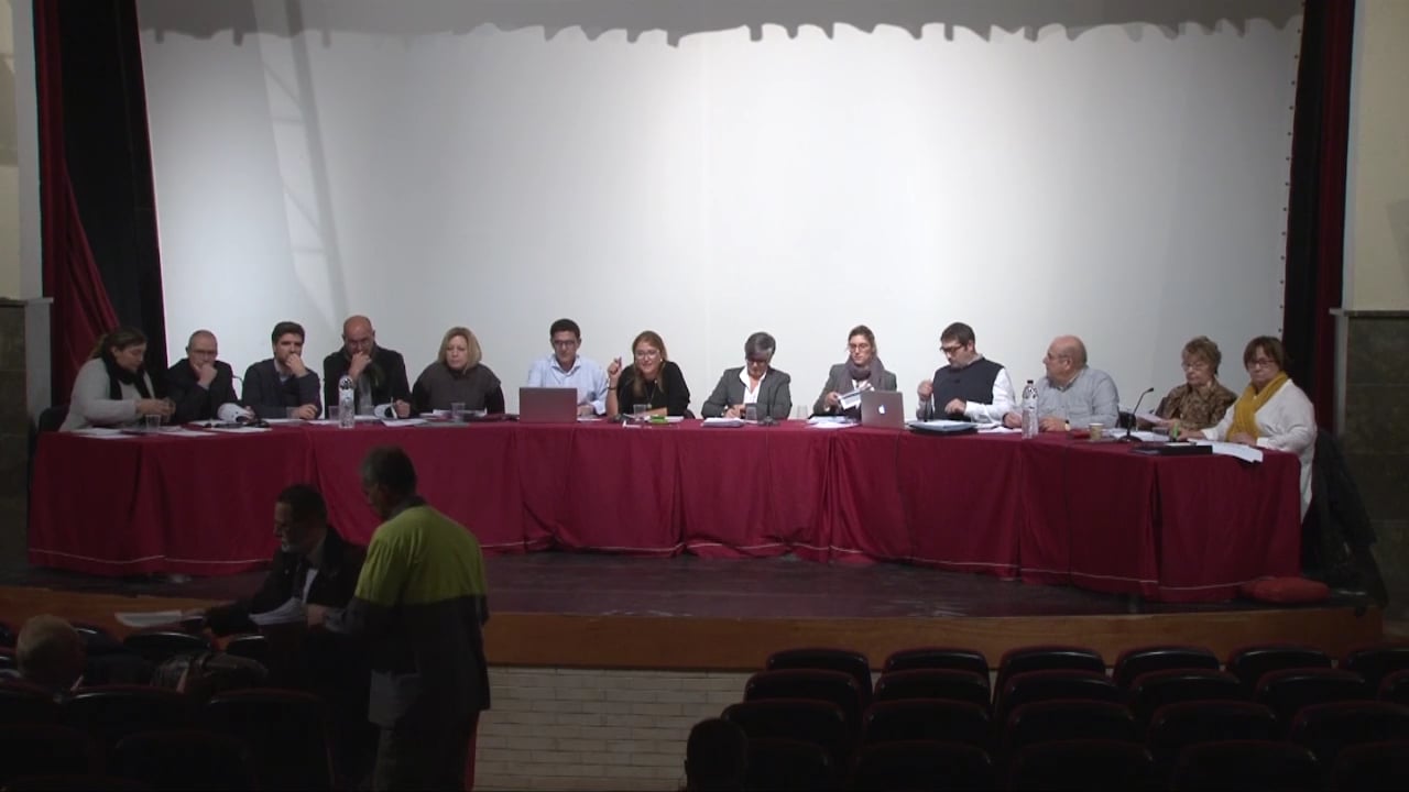 Ple municipal 28 de gener de 2016 - punt2 (part1)