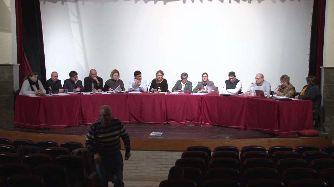 Ple municipal 28 de gener de 2016 - punt3 (part1)