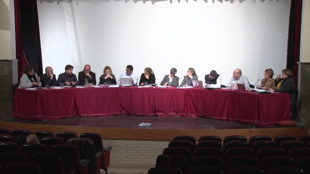 Ple municipal 28 de gener de 2016 - punt3 (part2)