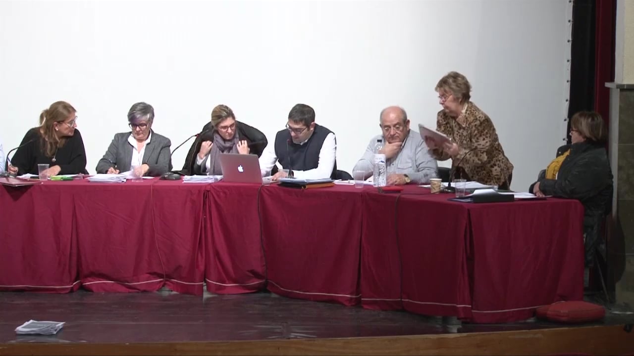 Ple municipal 28 de gener de 2016 - punt5 (part1)