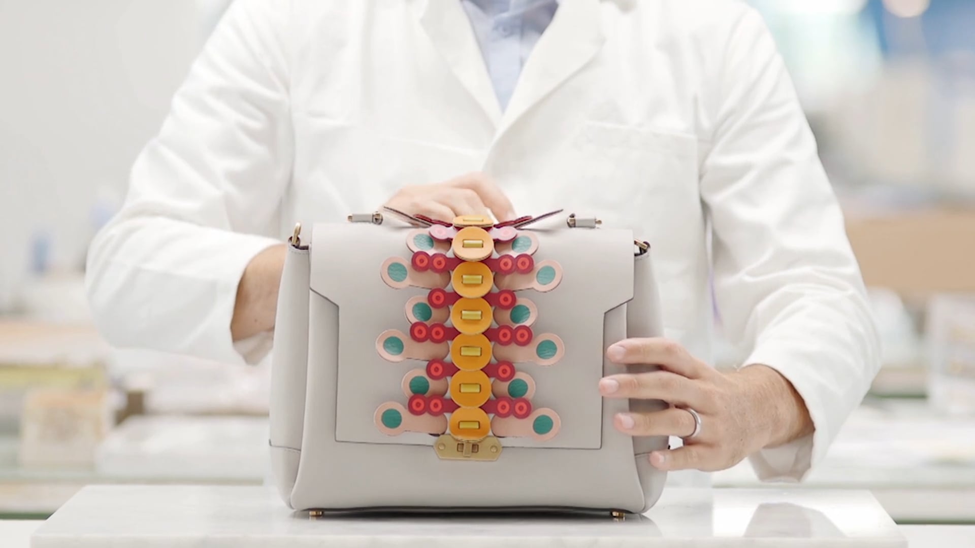 Anya Hindmarch - The Bathurst Satchel - Craftsmanship Film