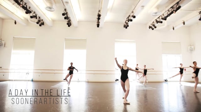 SOONER ARTISTS // A Day in the Life of Dance