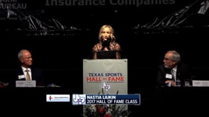 2017 TSHoF Speeches - Nastia Liukin and Eric Metcalf