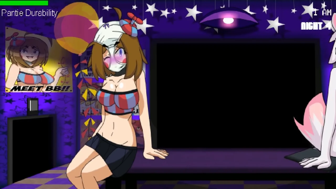 Five Nights In Anime: Reborn - ALL POSES AND JUMPSCARES! 