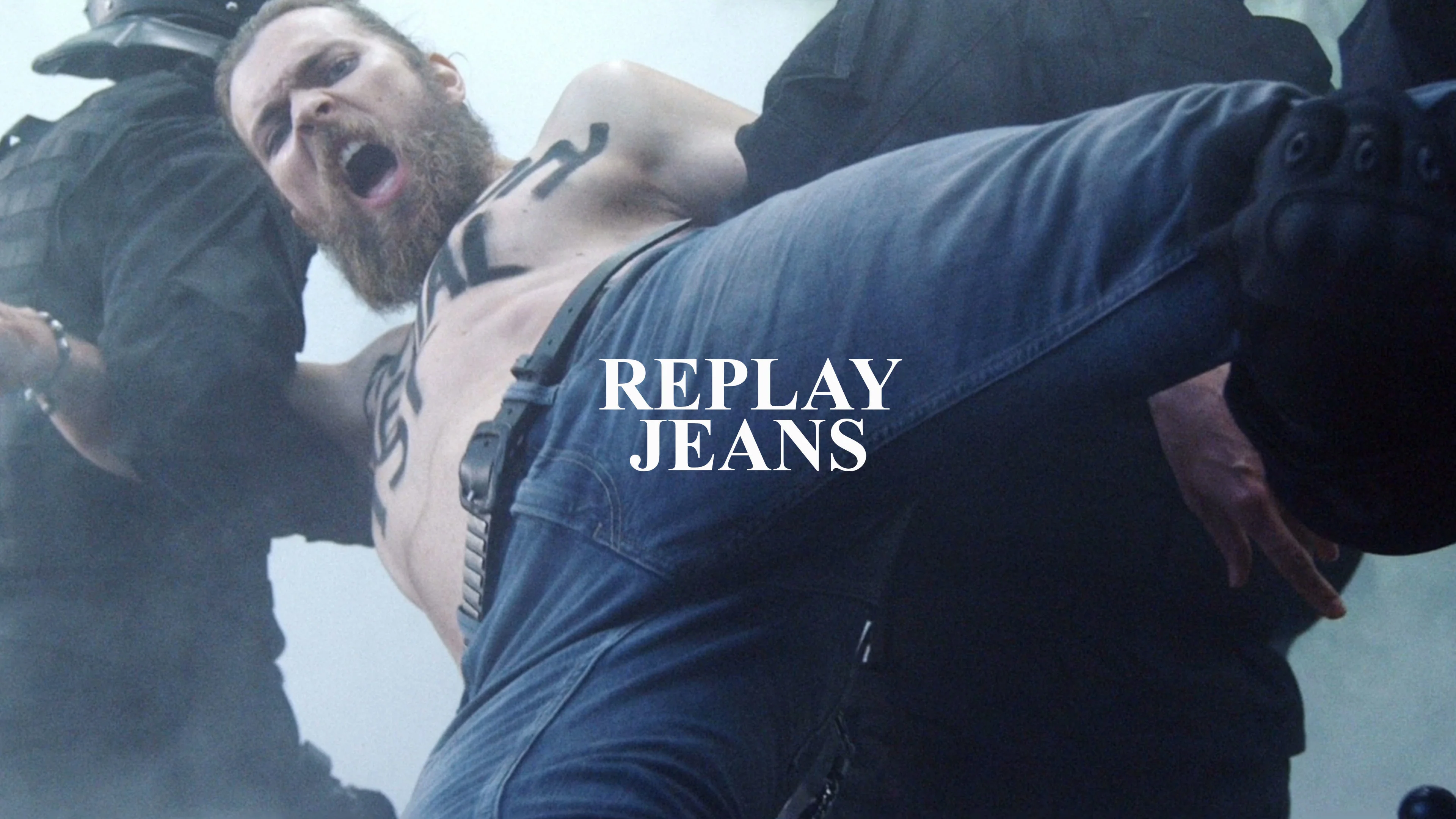 Replay laserblast hot sale jeans