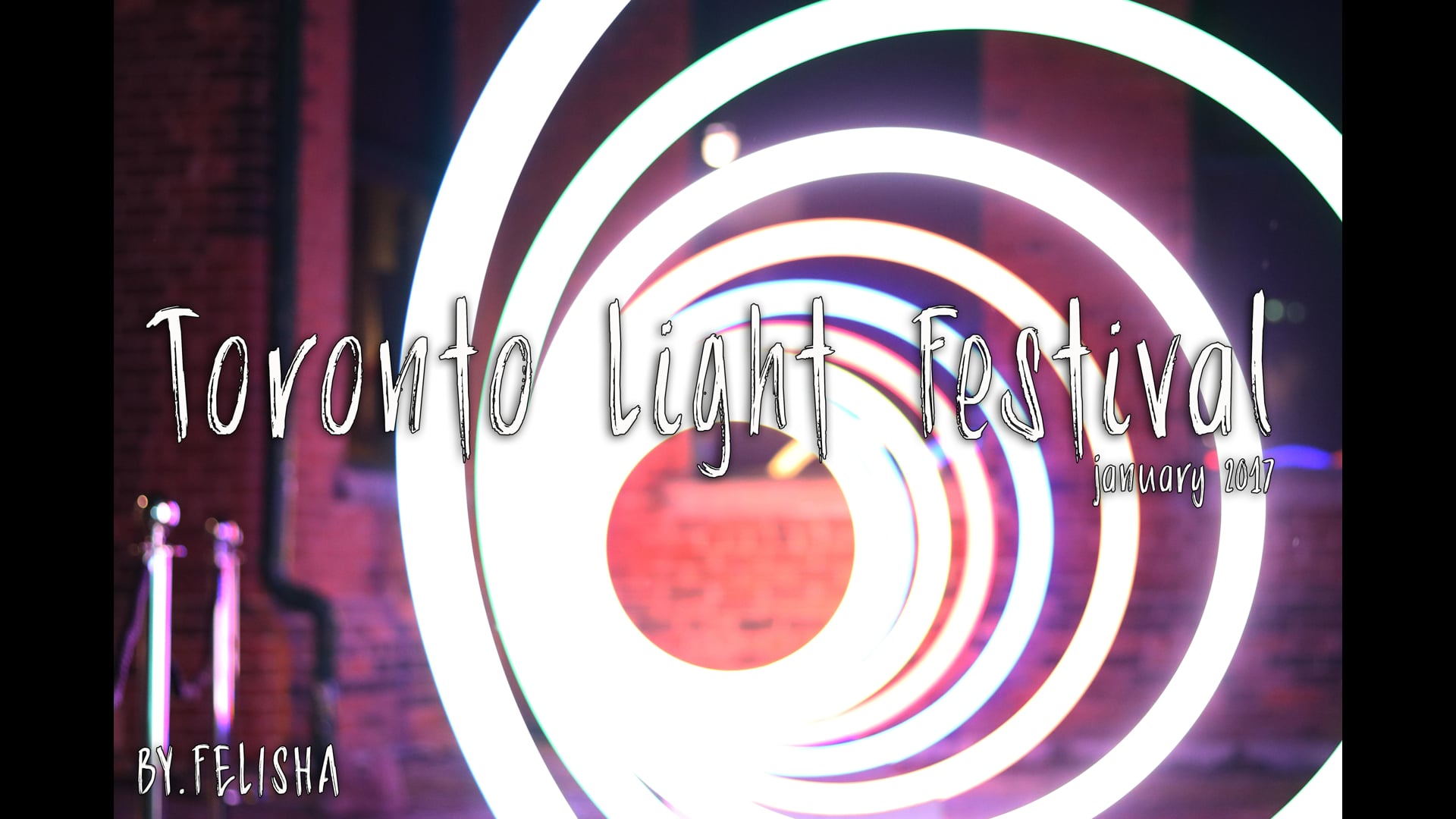 Toronto Light Festival feat. Stephanie