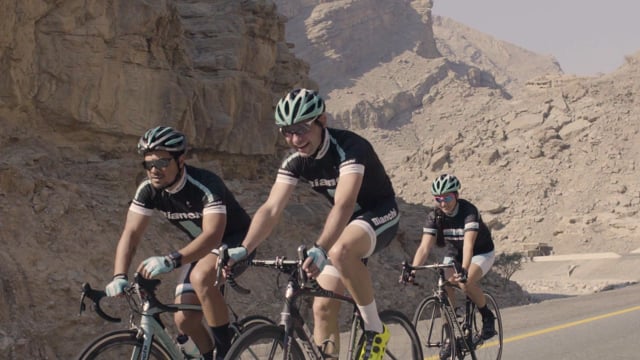 Pedaliere Cycling Film in Jebel Jais