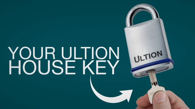 Ultion Padlocks - Ultion Lock